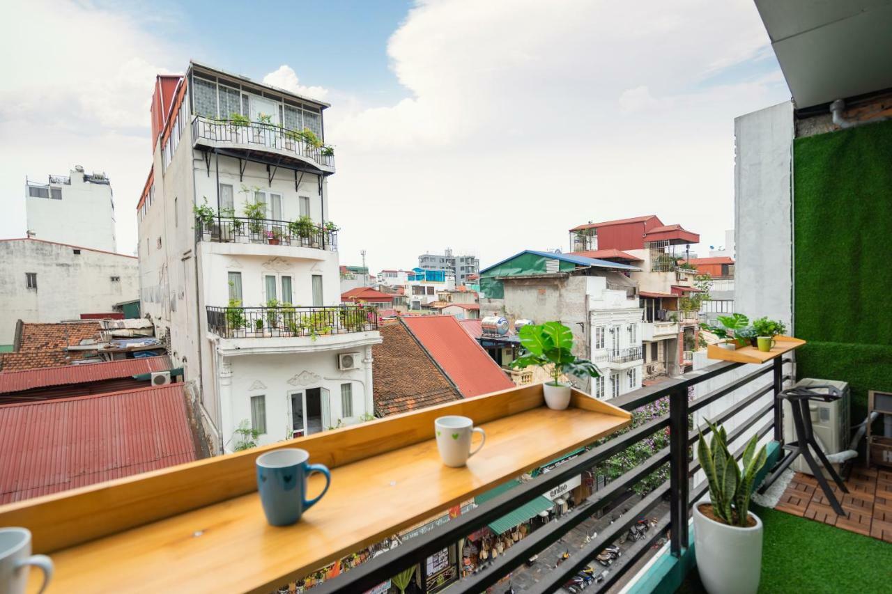 Kemkay Cityview ✩3S To Hklake✩Big Balcony Hanoi Dış mekan fotoğraf